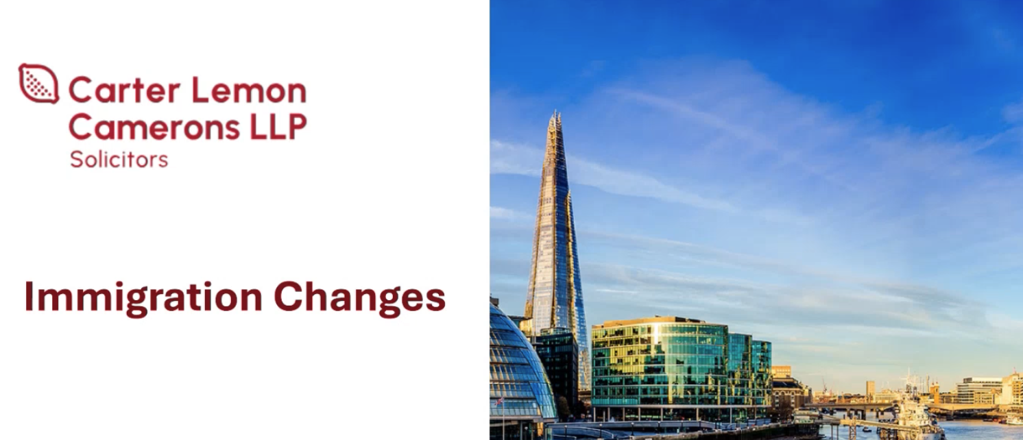 Immigration changes uk