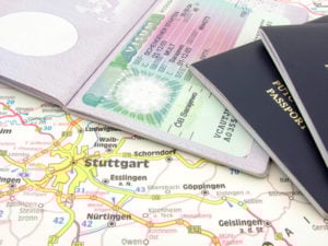 Traveling trough Germany