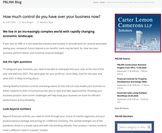 Polish Business Blog