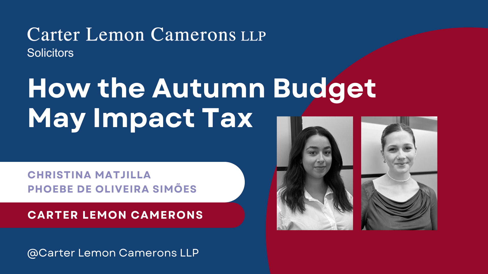 How the Autumn Budget May Impact Tax 2024