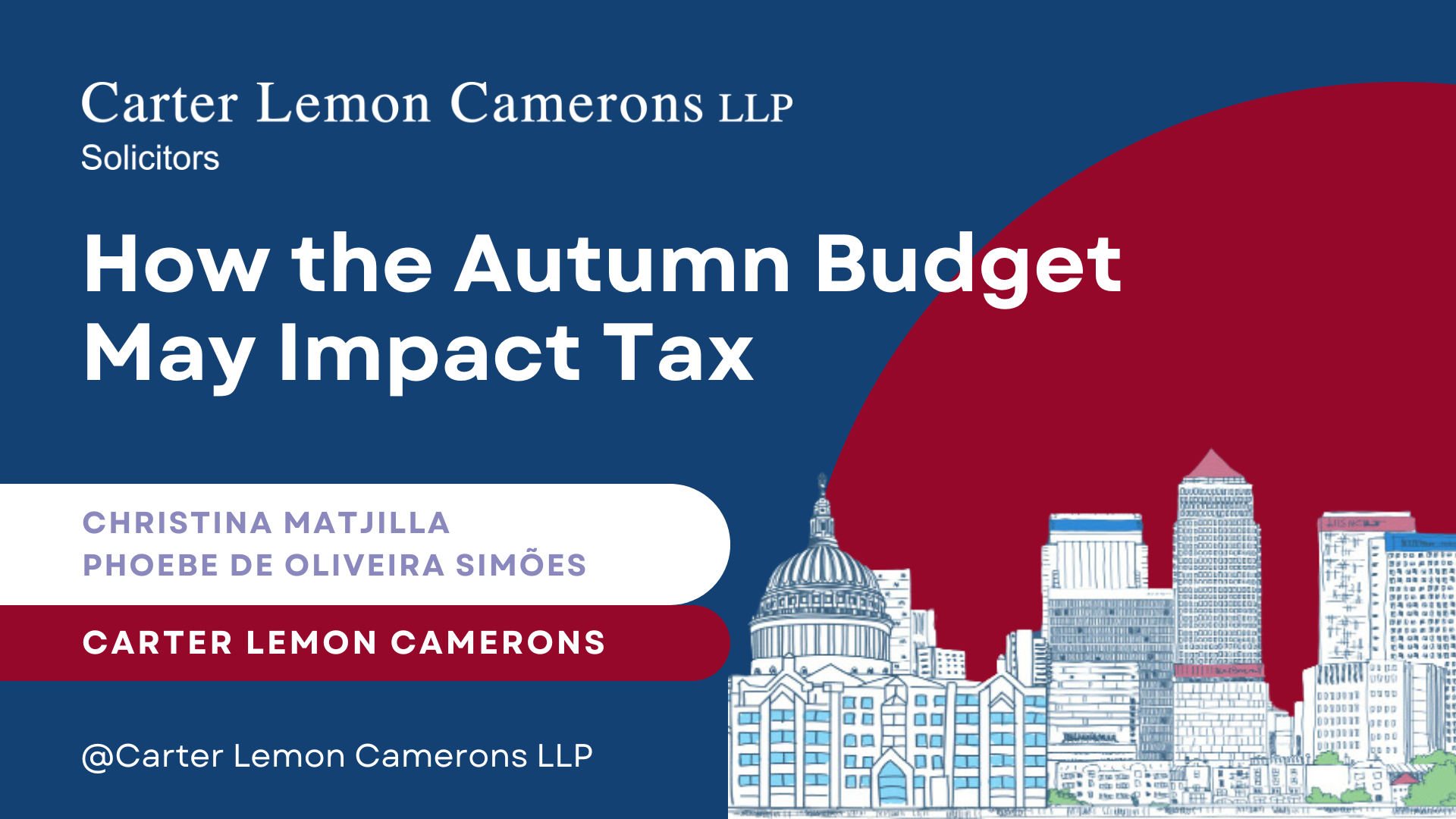 How the Autumn Budget May Impact Tax 2024