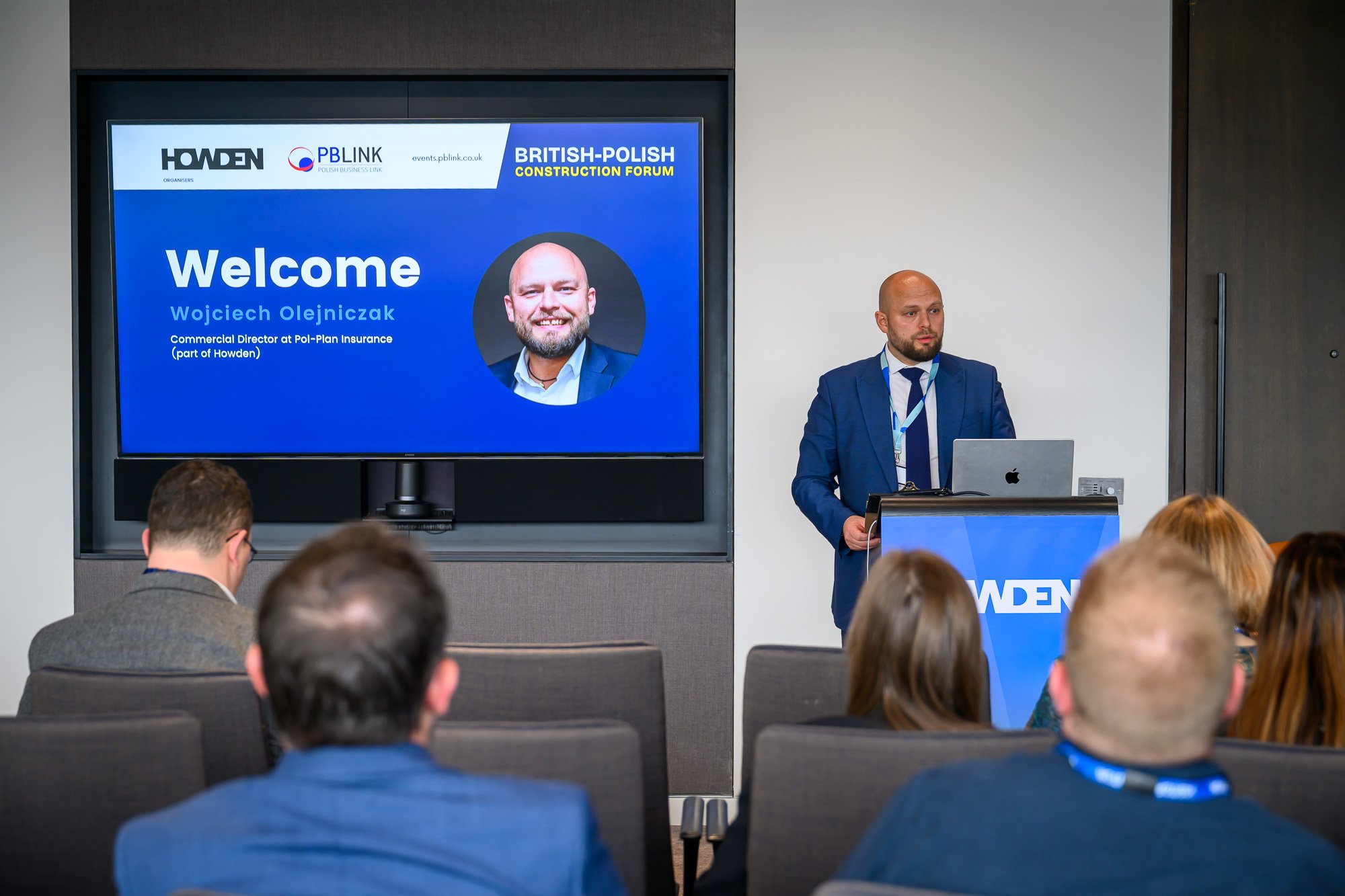 Professional Business Events in London PBLINK - Wojciech Olejniczak