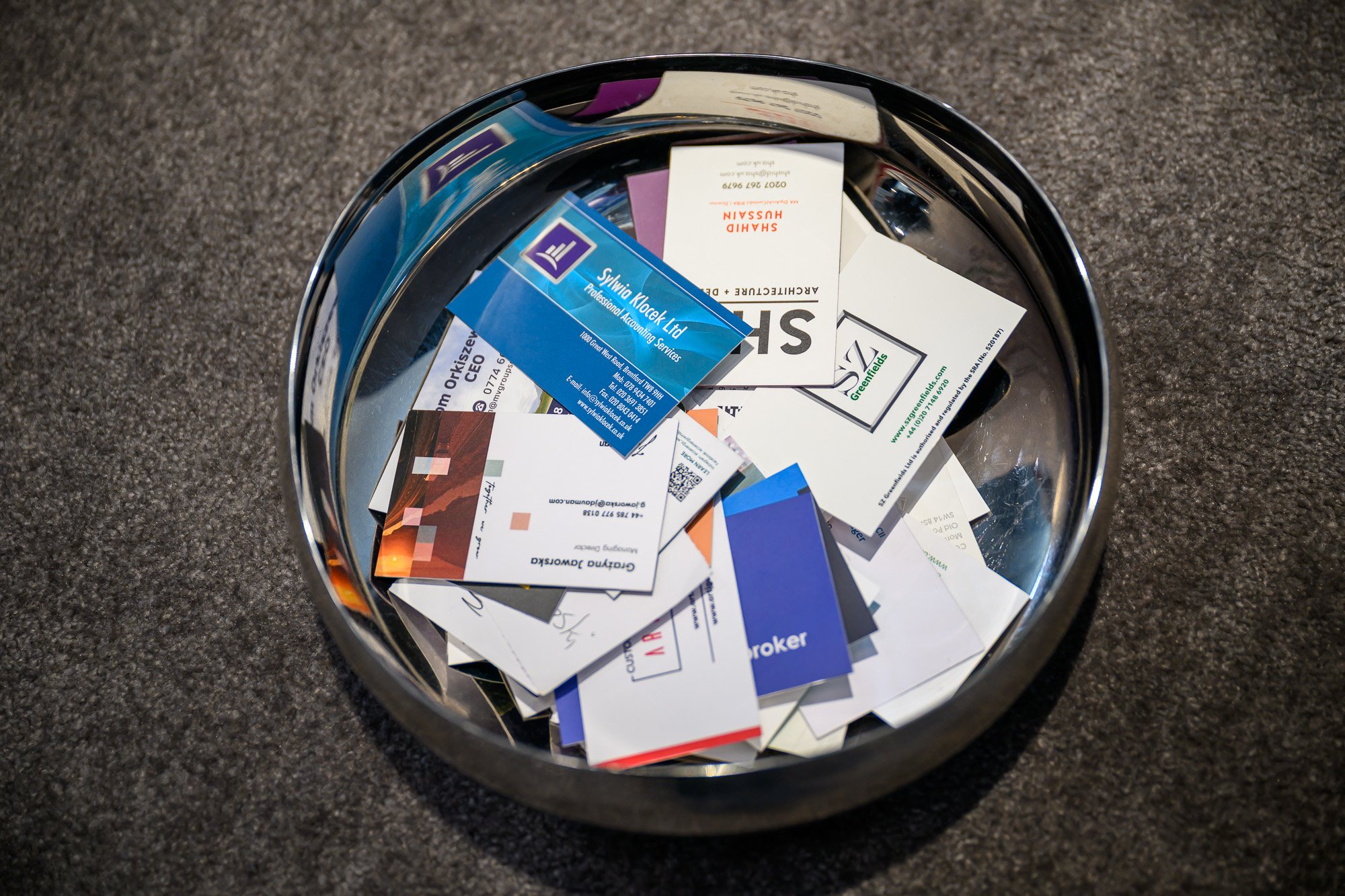 Professional networking in London