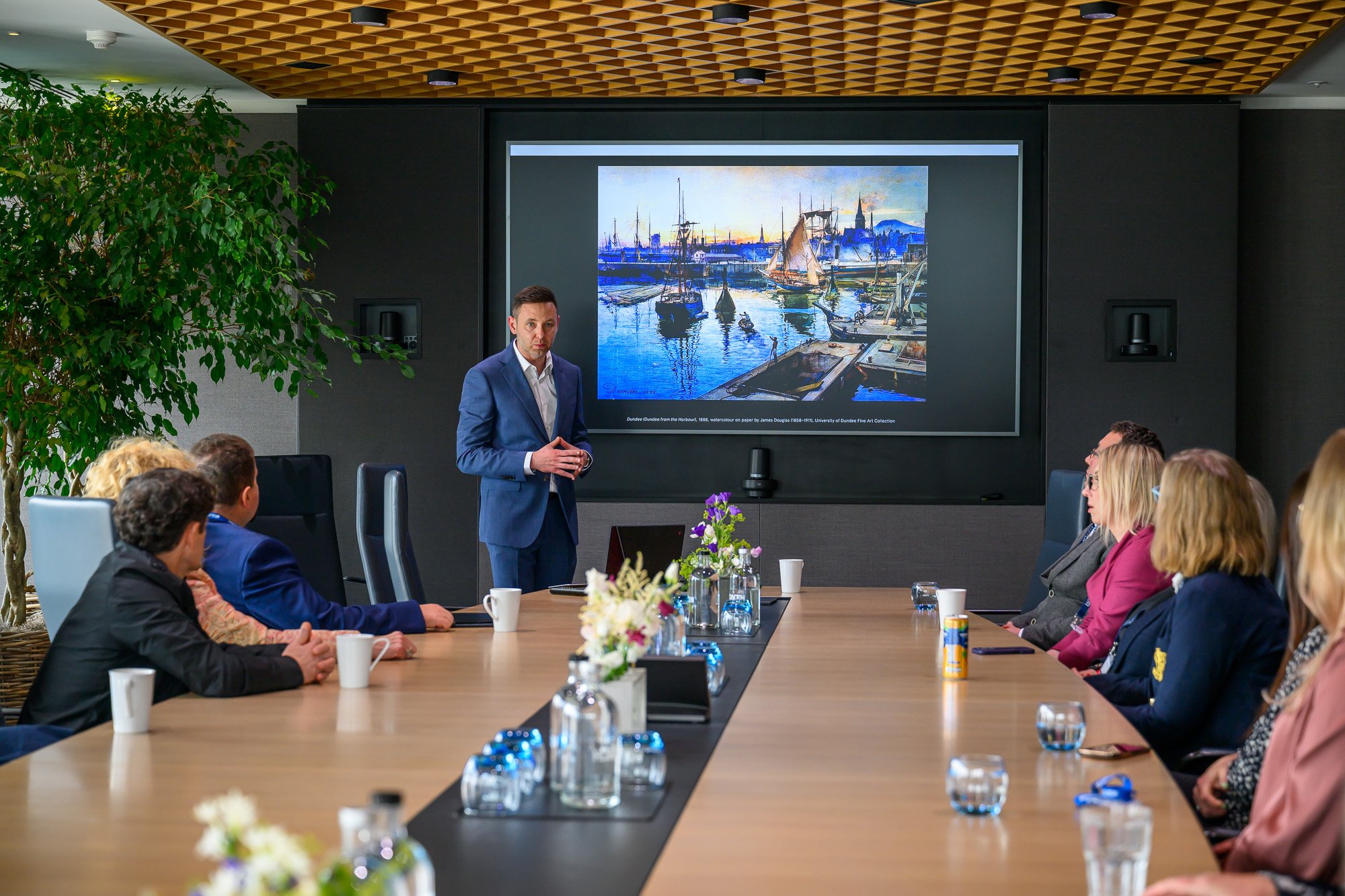 Professional Business Events in London PBLINK Adam Pilanc