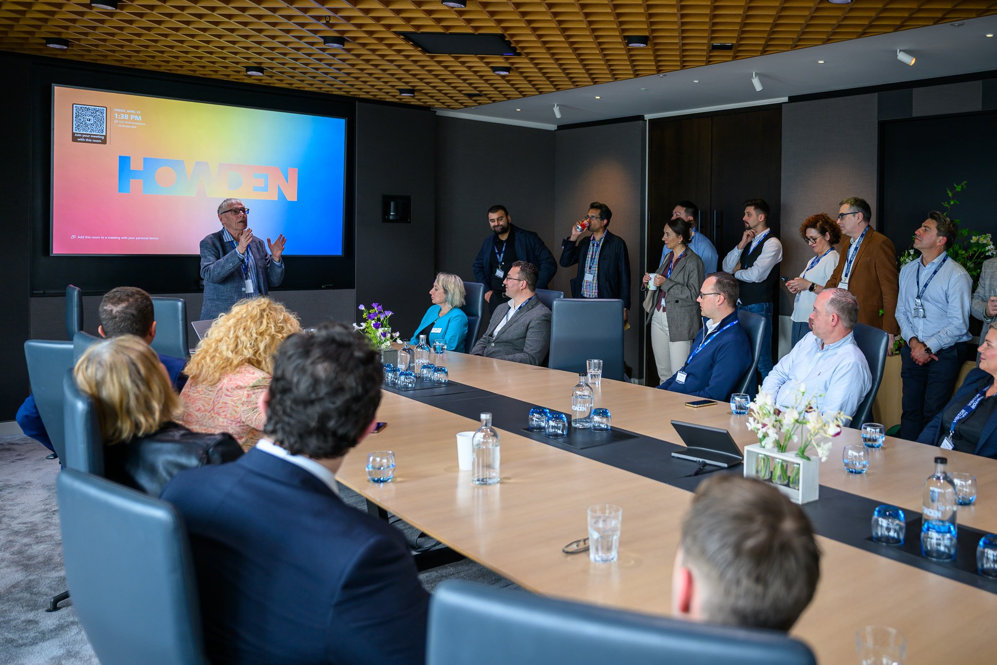Professional Business Events in London PBLINK - Colin Mc Keand