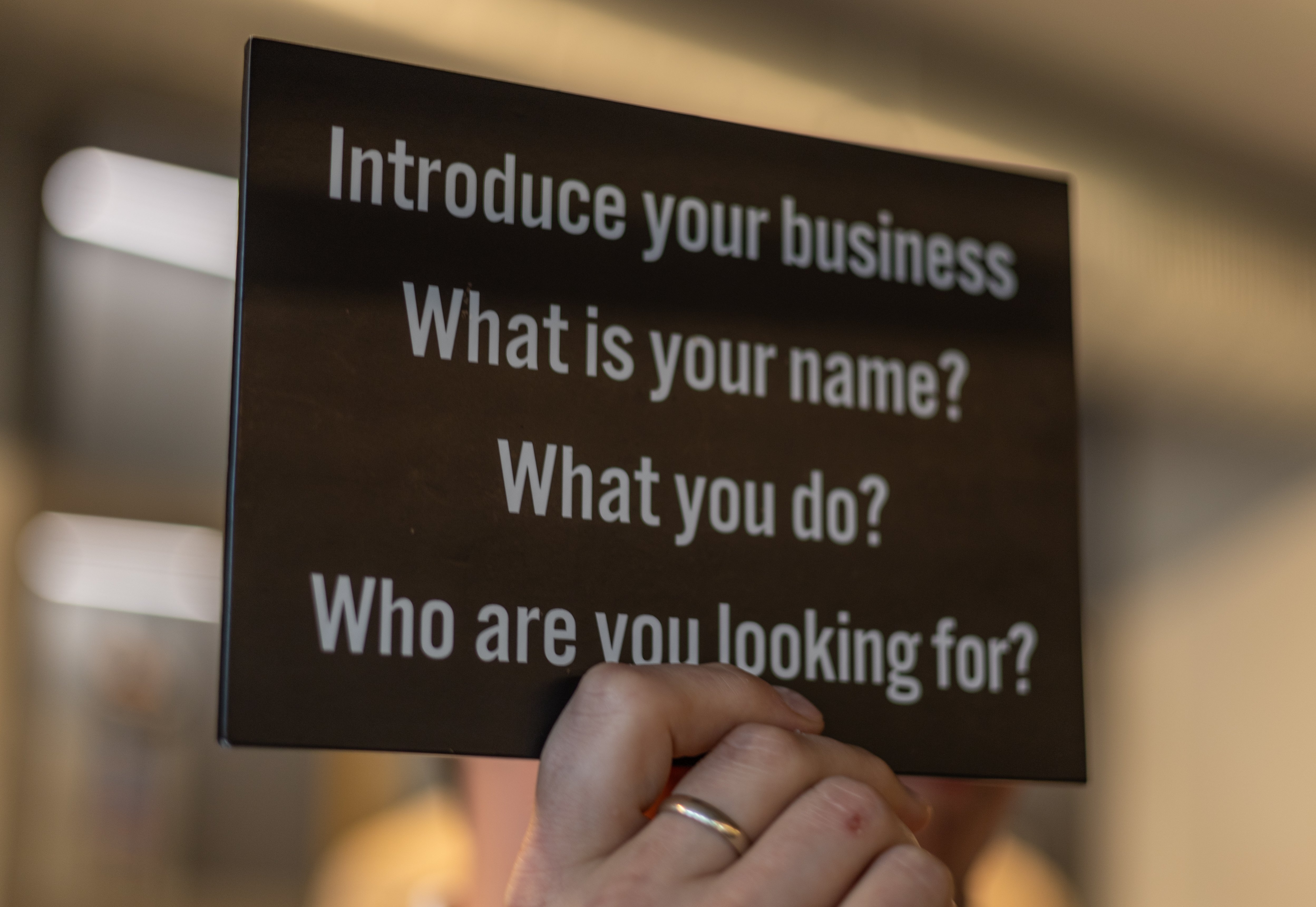 Learn Networking Tips