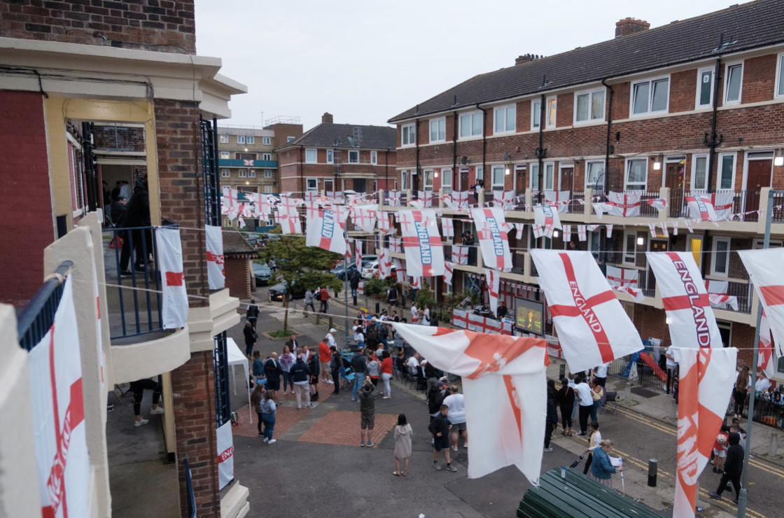 Euro 2020 English fans