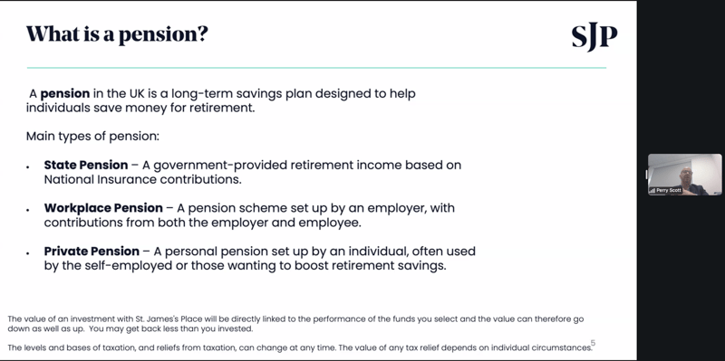 UK Pension