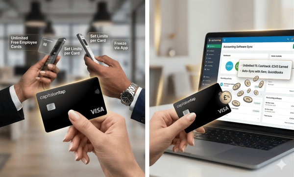 Top business cards in the uk ranking