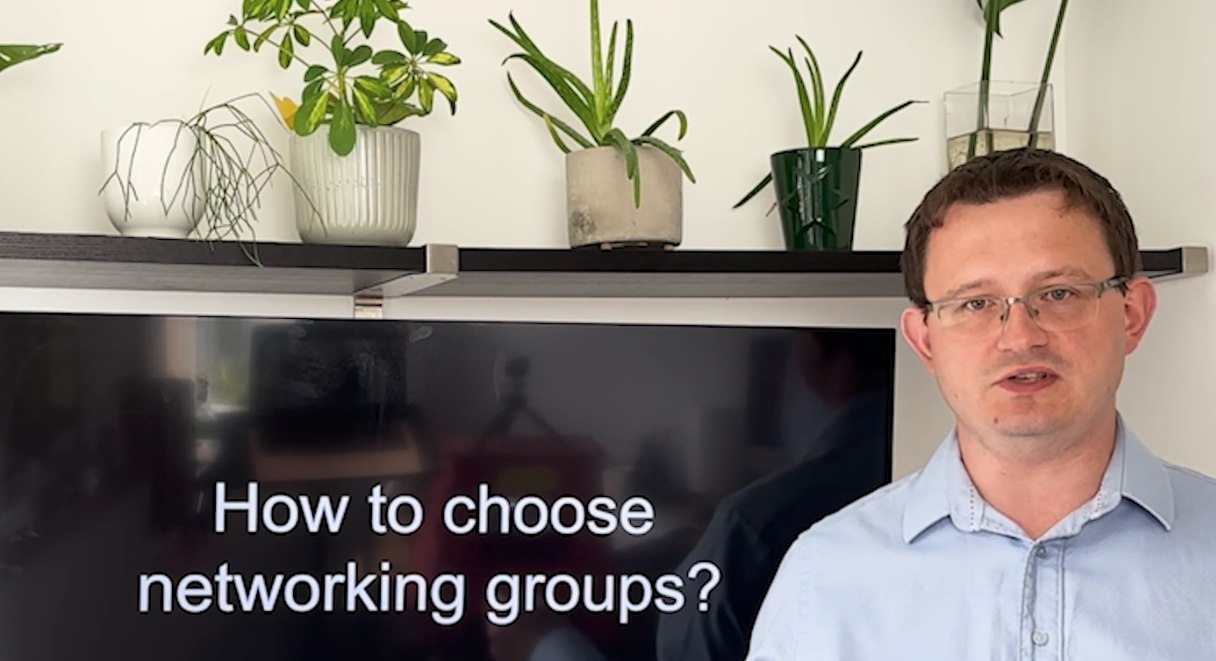 Bart Kowalczyk, Networking Groups UK