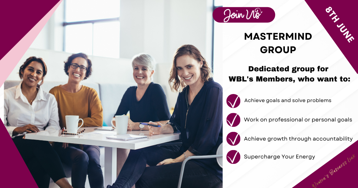Women’s Business Link – Mastermind Group