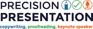 precision presentation logo