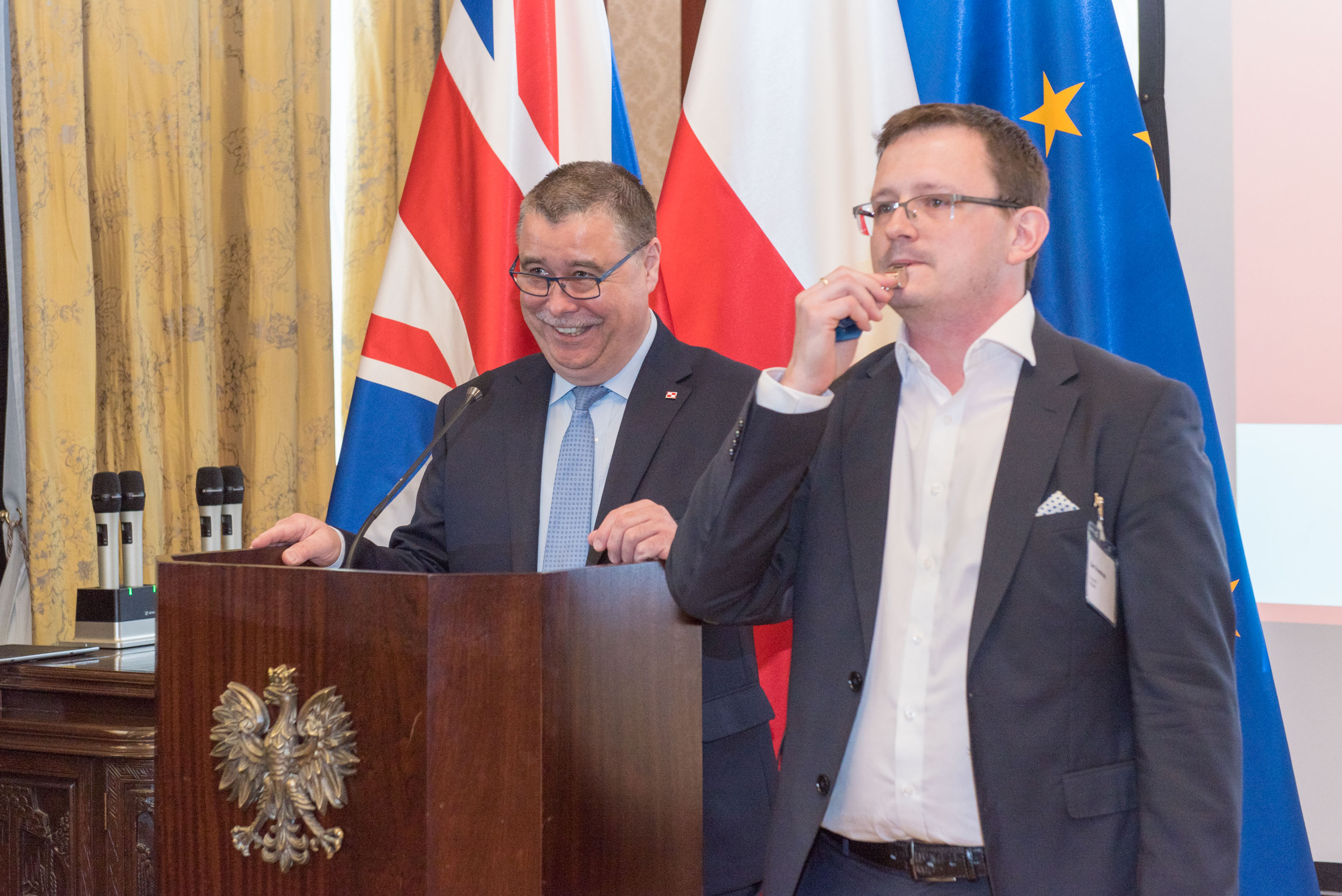 Celebration of British Polish Business Lunch April 2022