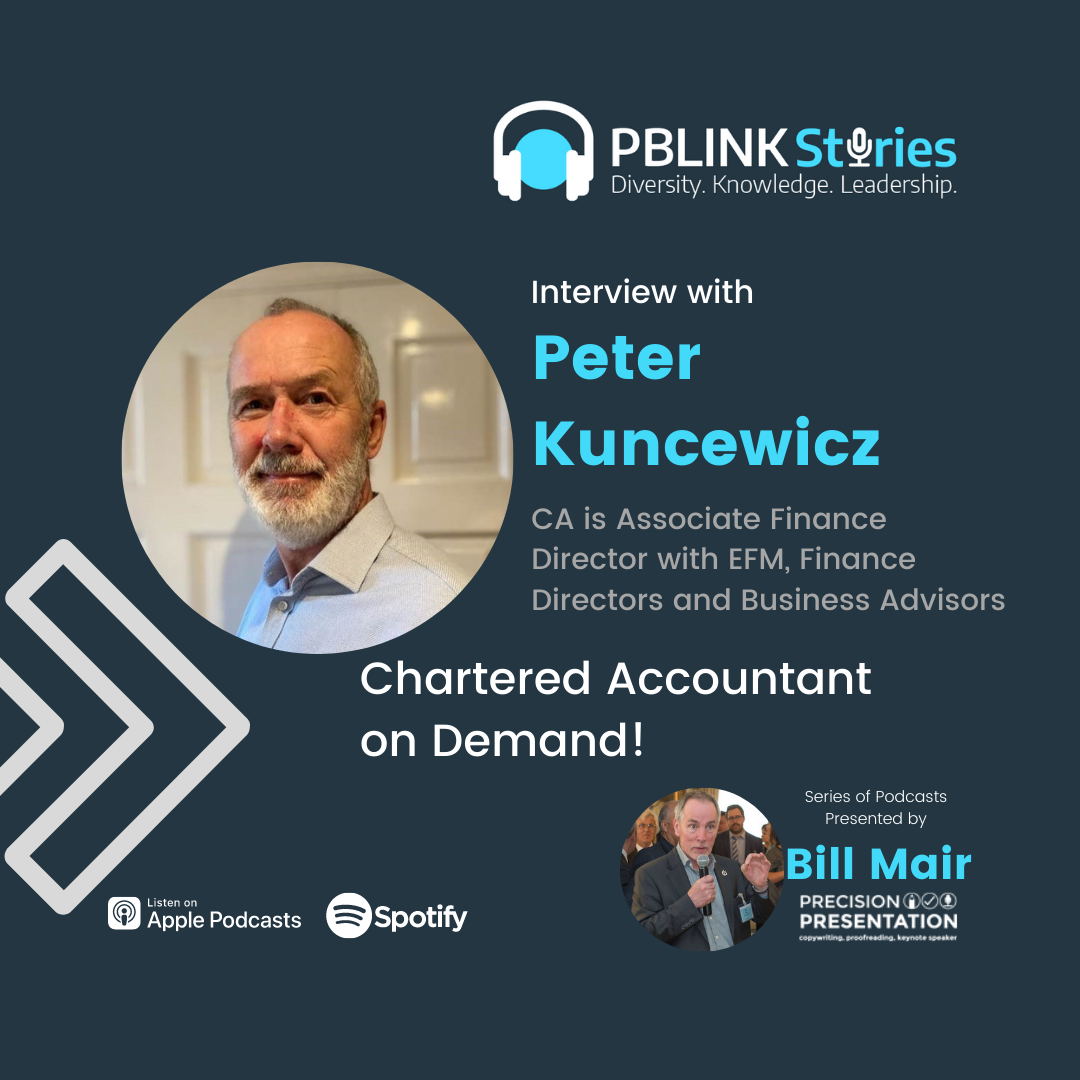 Peter Kuncewicz – Chartered Accountant on Demand!